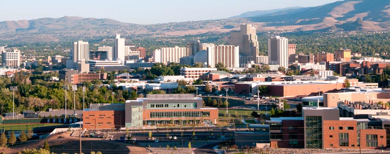 University of Nevada Reno campus