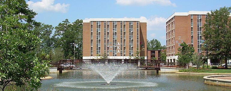 University of North Carolina Pembroke campus