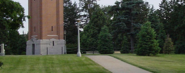 University of Northern Iowa campus