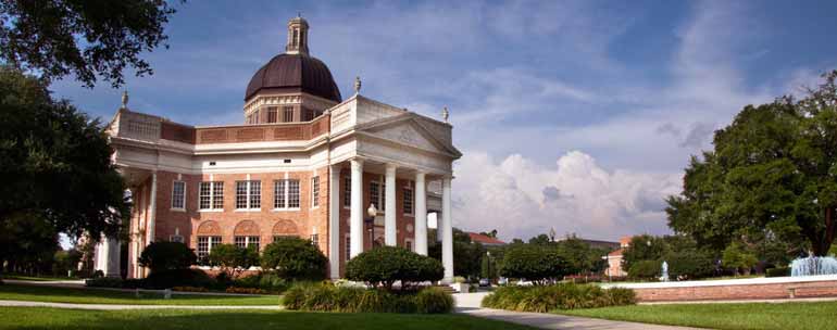 University of Southern Mississippi campus