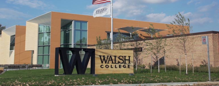 walsh college campus