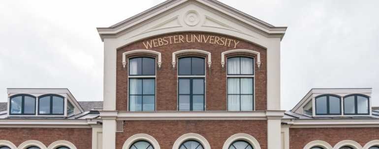 Webster University campus
