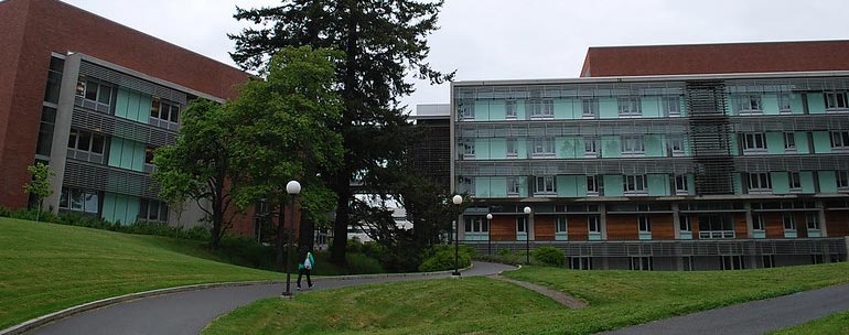 Western Washington University campus